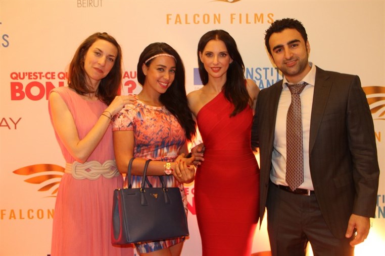 Avant Premiere of QU EST-CE QU ON A FAIT AU BON DIEU 